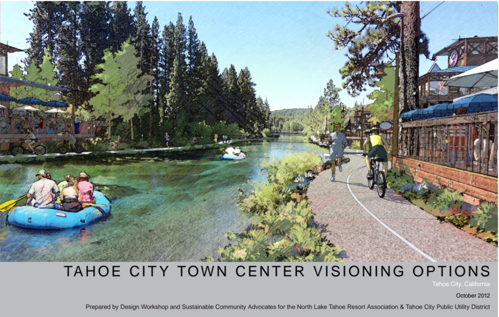 Tahoe City Town Center Visioning OptionsTahoe City Town Center Visioning Options