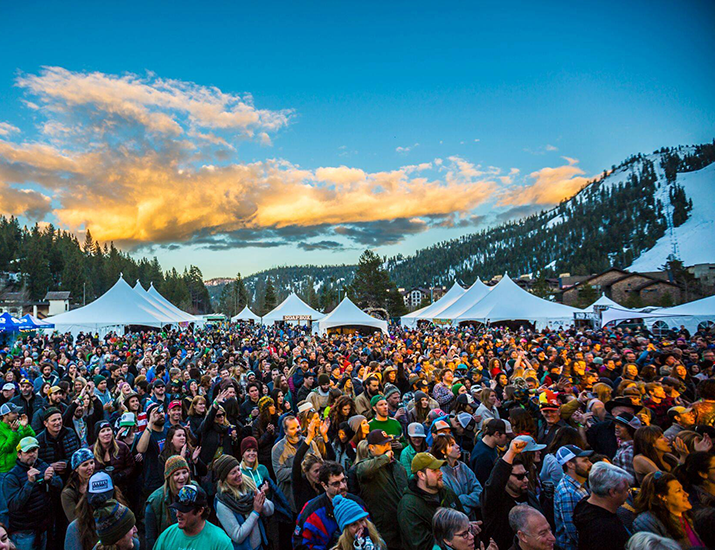Winter WonderGrass Music and Brew Festival Tahoe City Downtown