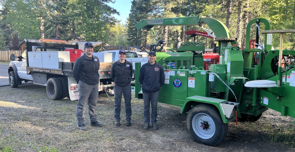 Defensible Space Cleanup Day
