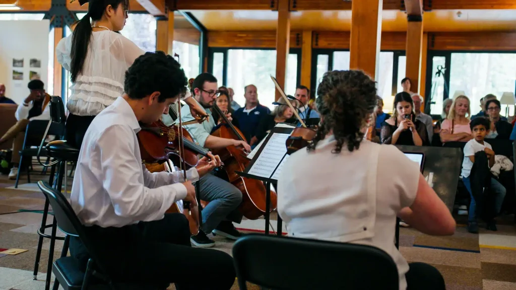 Chamber Connections performances