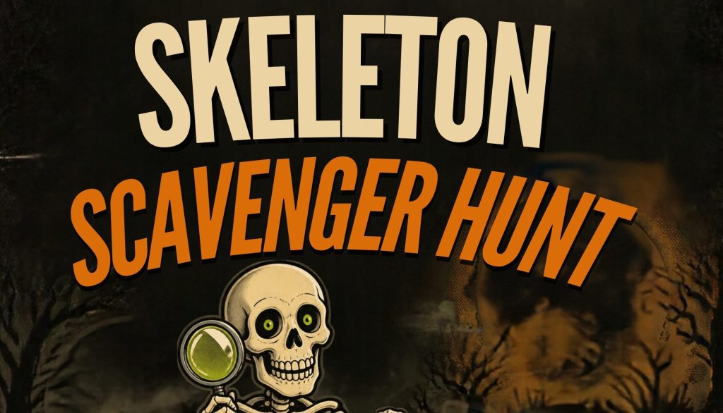 Skeleton Scavenger Hunt